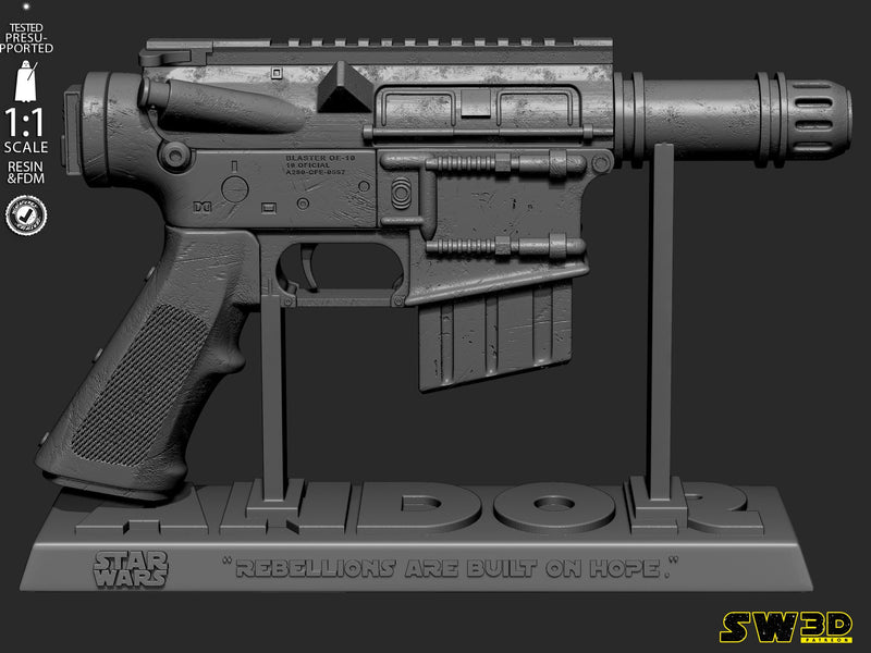SW3D September 2025 Term: BlastTech A280-CFE