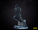 Bo Katan Sculpture