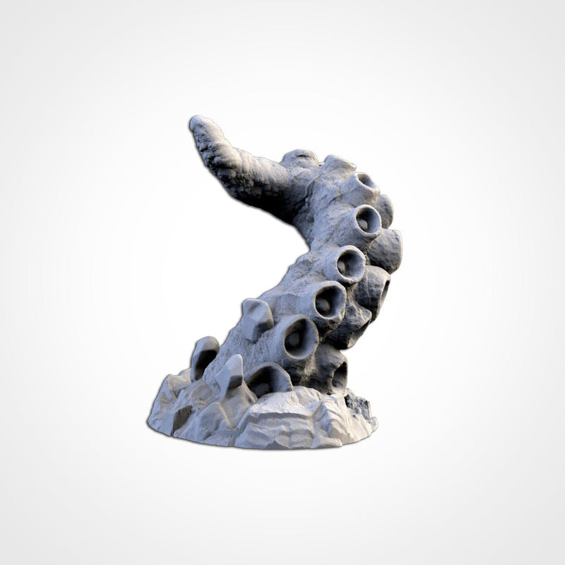 The Kraken 3D printed terrain view 9