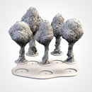 Classic Forests 3D printed terrain view 9