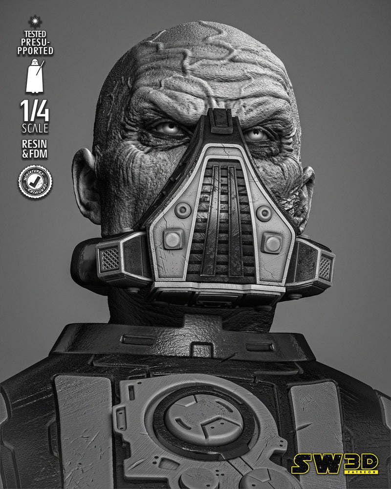 Darth Malgus Portrait Bust