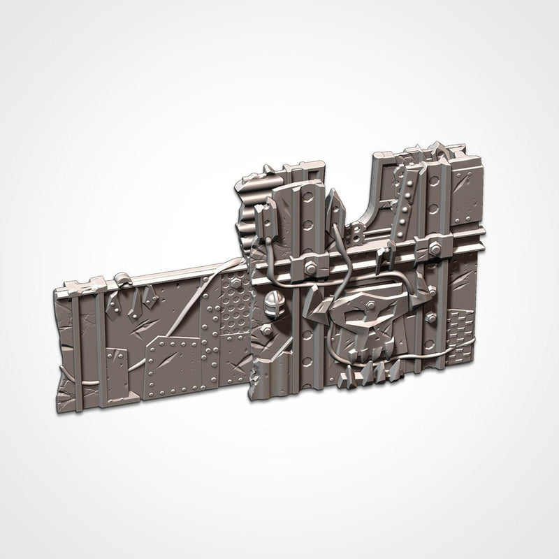 WTC Foldable Orcs Set 3D printed terrain view 9