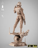 SW3D August 2025 Term Elite Tie Fighter Sculpture
