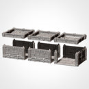 Modular Hive City 3D printed terrain view 9