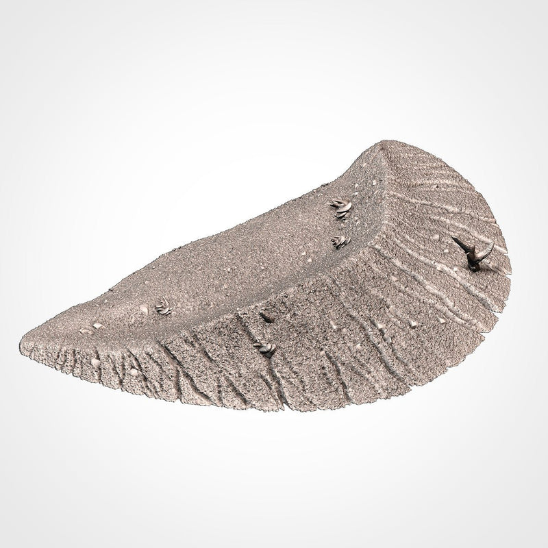 Egypt 3D printed terrain view 9