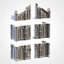 Cathedral Ruins 02 3D printed terrain view 9