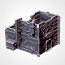 City Sci-Fi 3D printed terrain view 9