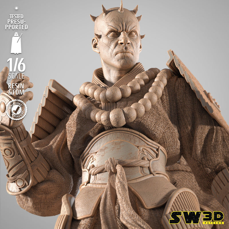 Darth Maul Samurai Sculpture