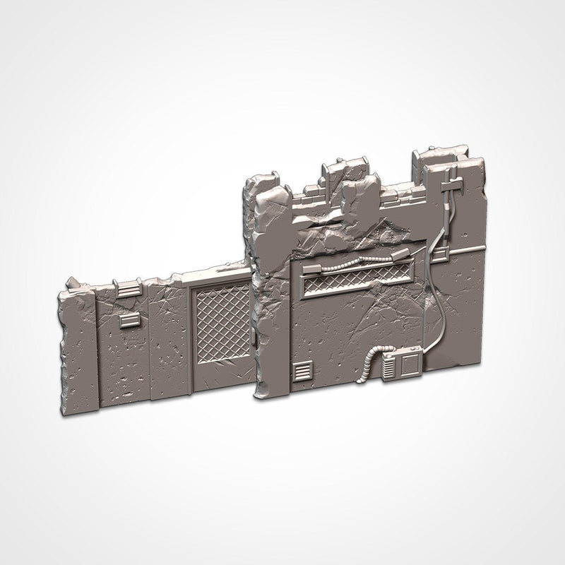 WTC Foldable Sovietic Set 3D printed terrain view 9