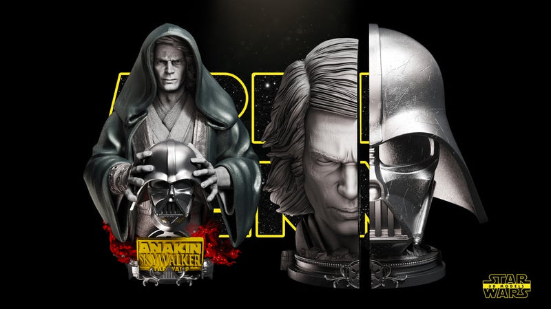 Anakin Skywalker Bust