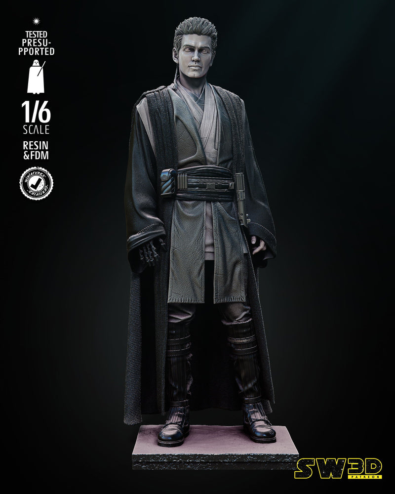 Young Anakin Sculpture