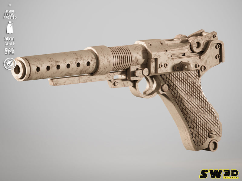 SW3D August 2025 Term: Jin Erso Blaster