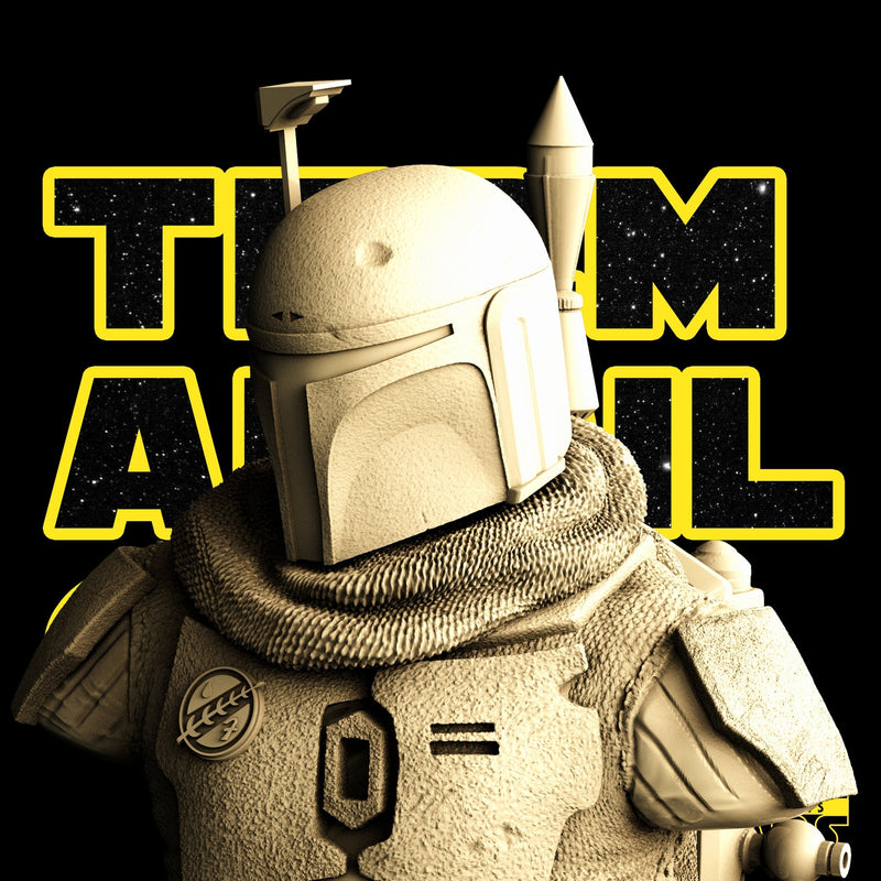 Boba Fett Bust