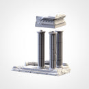 Classic Temples 3D printed terrain view 9