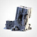 Basalt Crystals 3D printed terrain view 9