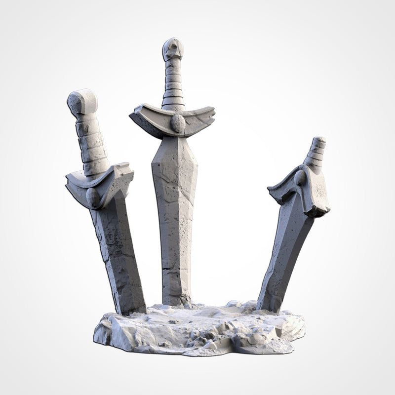 Middle Earth 3D printed terrain view 9