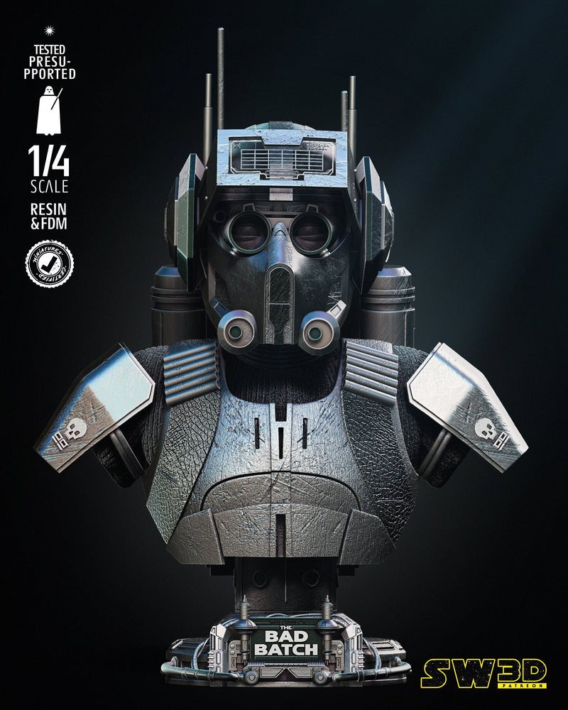 Tech Portrait Bust