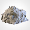 Bunkers 3D printed terrain view 9