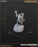 Master Pandemonium - Marvel MCP-Compatible Resin Miniature