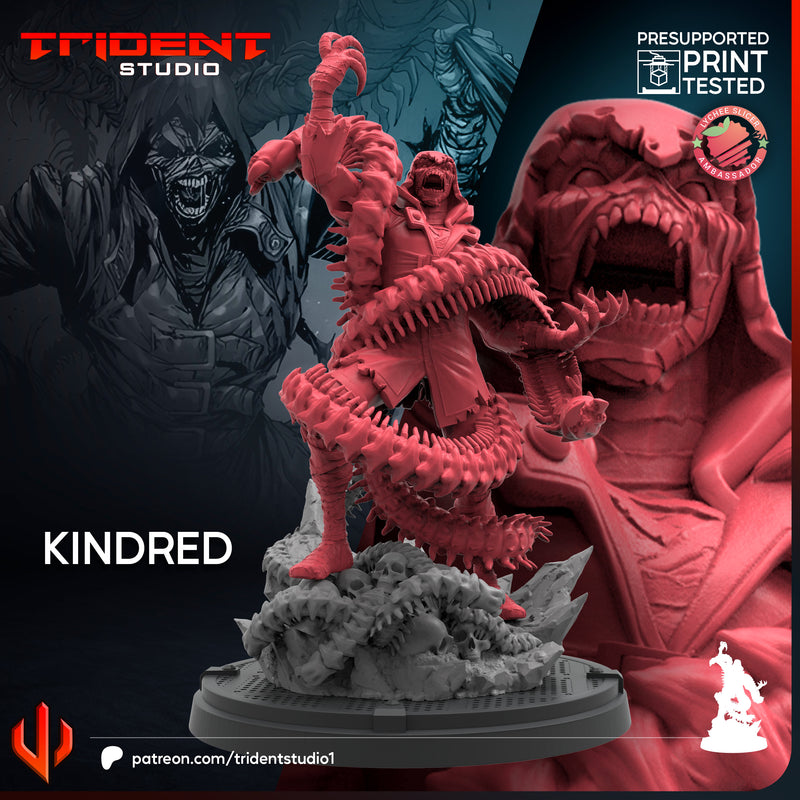 Kindred - Marvel: Crisis Protocol Proxy | Trident Studios