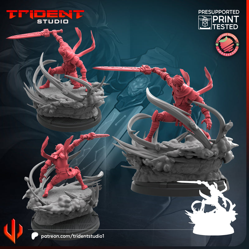 Sword Master - Marvel: Crisis Protocol Proxy | Trident Studios