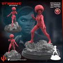 Misty Knight - Marvel: Crisis Protocol Proxy | Trident Studios