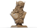 Hades Resin Bust - Design 2 - view 3