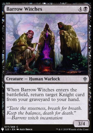 Barrow Witches [The List]
