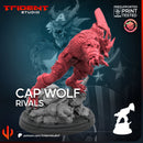 CAP WOLF RIVALS - Marvel MCP-Compatible 40mm Resin Miniature