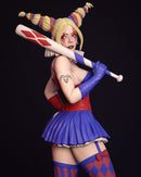 Harley Quinn Pine Resin Statue - view 7