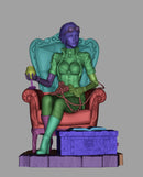 Lady Mechanika Resin Statue - view 5