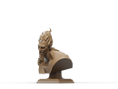 Hades Resin Bust - Design 1 - view 1