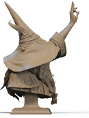 The Legendary Merlin Resin Bust - view 4