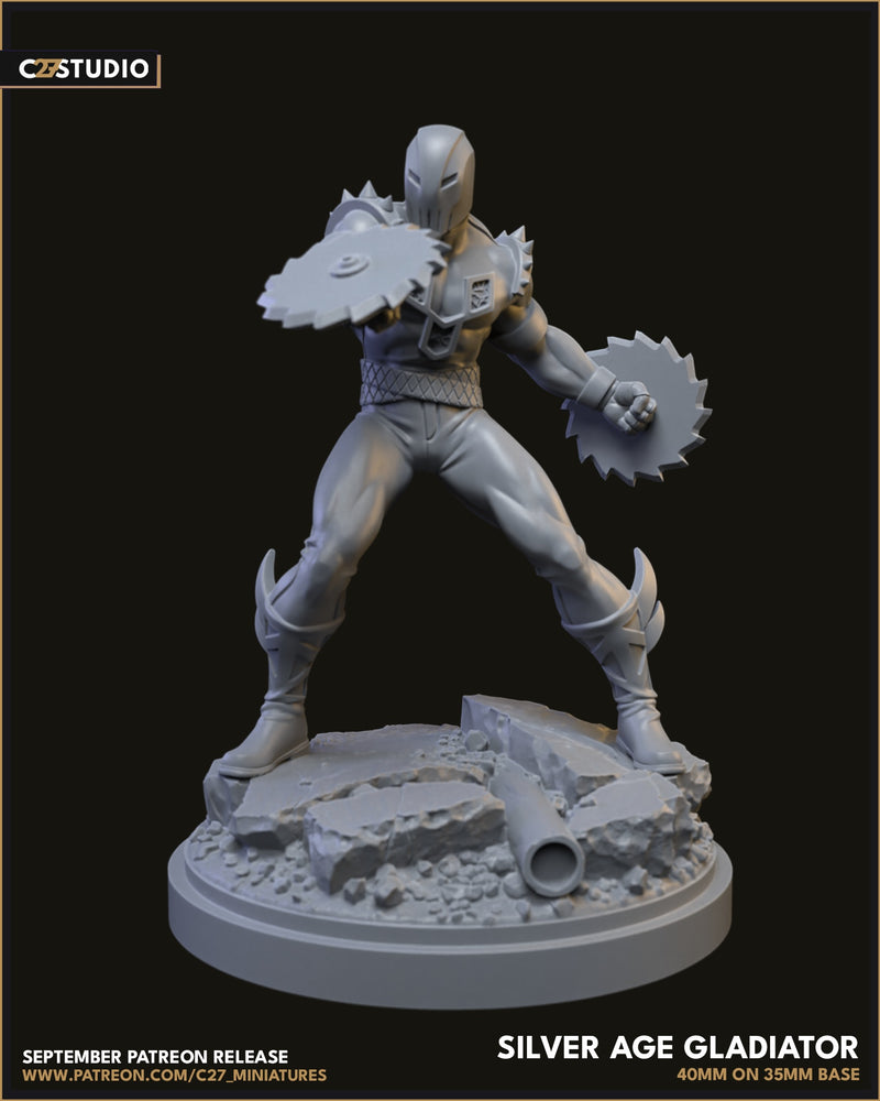 Melvin Potter Gladiator - Marvel MCP-Compatible Resin Miniature