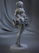 2B Resin Statue - Design 1 - view 2