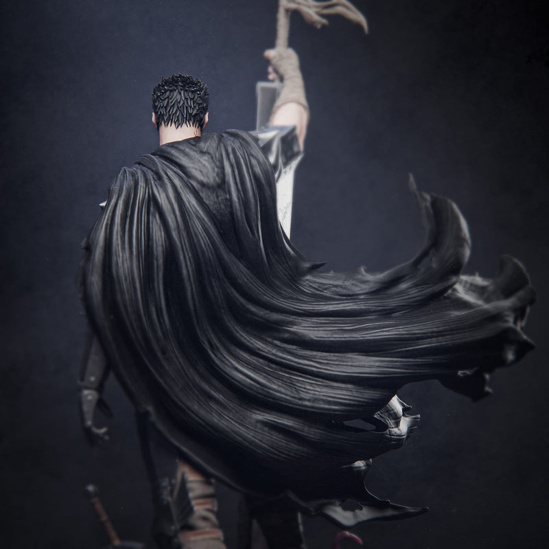 Guts Resin Statue - view 3