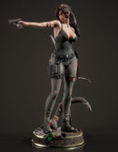 Lara Croft 2 Resin Statue - view 7