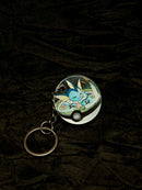 Vaporeon Pokeball Acrylic Keychain
