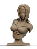 Faye Valentine Resin Bust - view 1