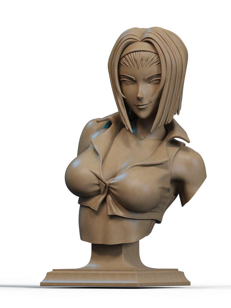 Faye Valentine Resin Bust - view 1