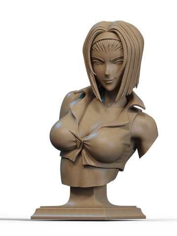 Faye Valentine Resin Bust - view 1