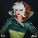 Rogue Hellfire Gala Resin Statue - view 2