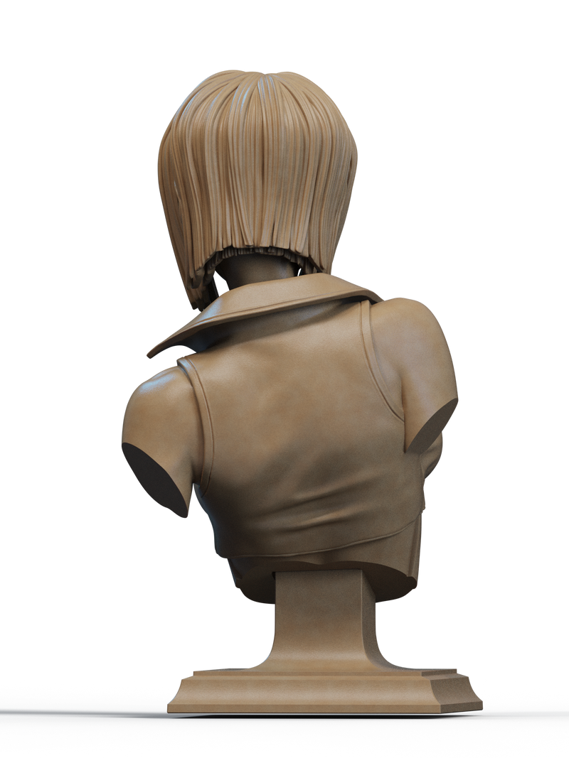 Faye Valentine Resin Bust - view 3
