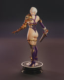 Ivy Valentine Resin Statue - view 5