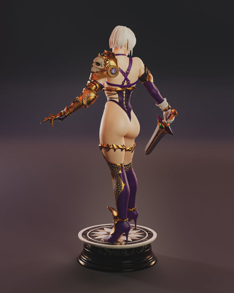Ivy Valentine Resin Statue - view 5