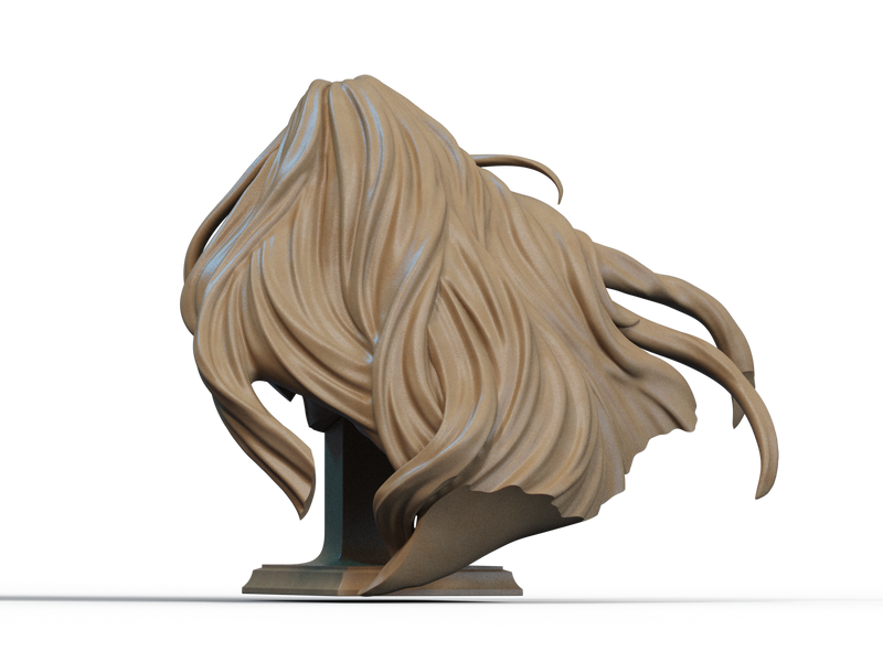 Medusa Resin Bust - Design 1 - view 3