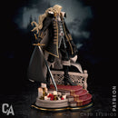 Alucard Resin Statue - Design 1 - view 2
