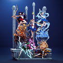 Sailor Moon Resin Diorama - view 3