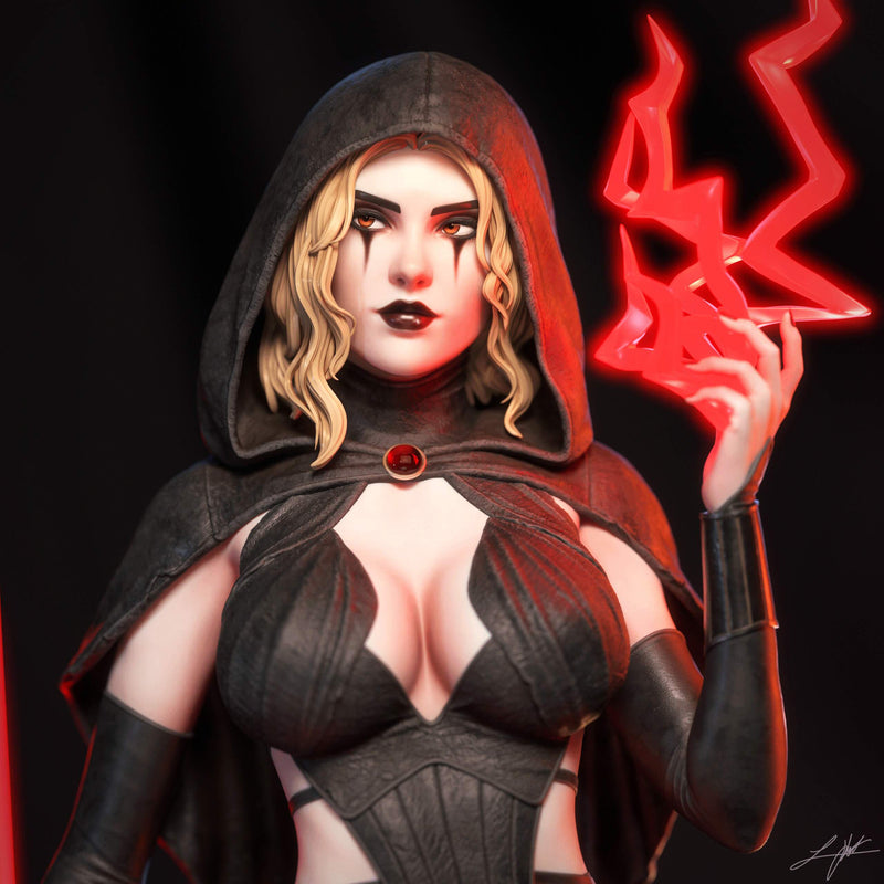 Darth Zannah Resin Statue - view 8
