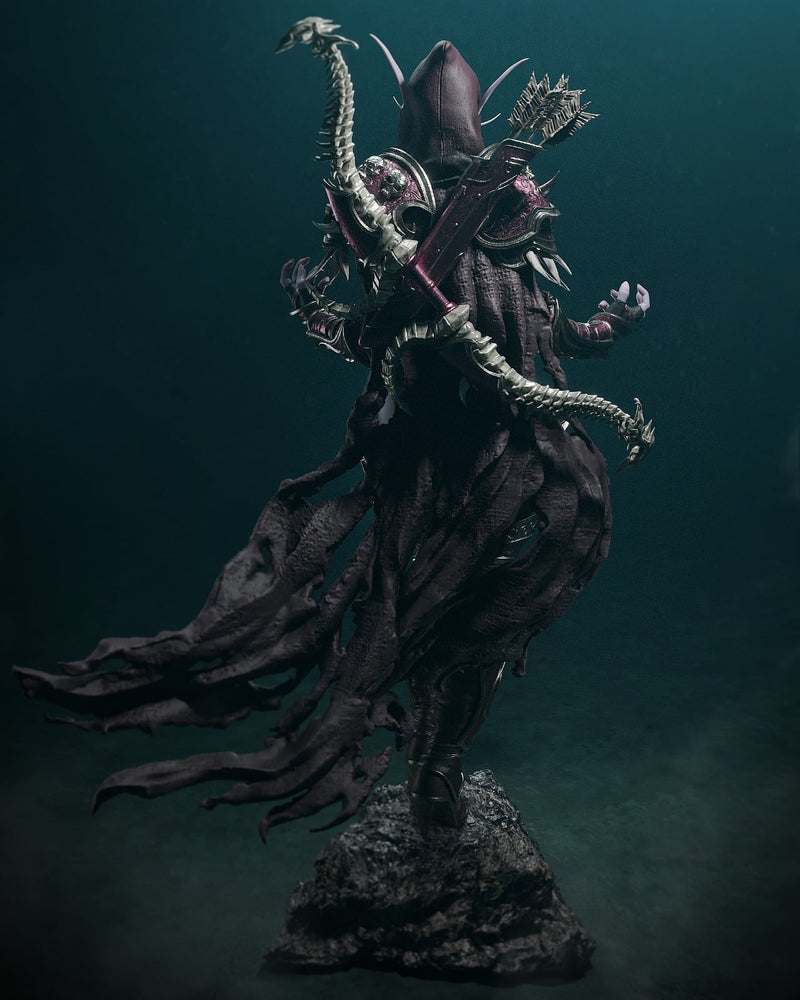 Sylvanas Resin Statue - view 4